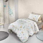 Σετ Παπλωματοθήκη Μονή 165×225 Guy Laroche Meteor