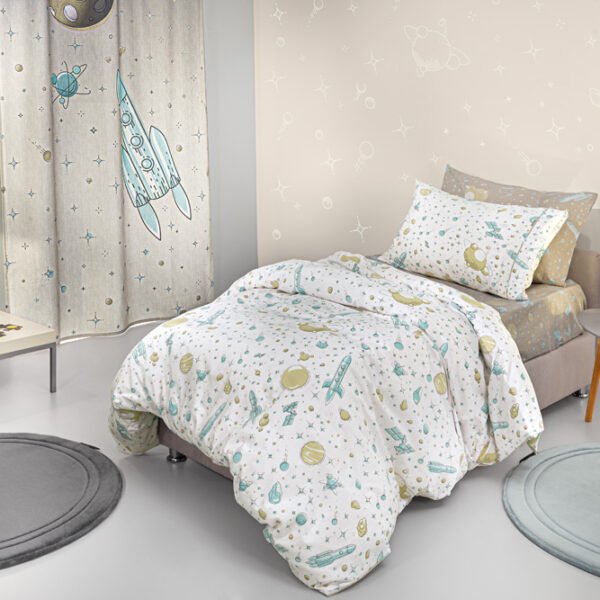 Σετ Παπλωματοθήκη Μονή 165×225 Guy Laroche Meteor