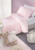 Σετ Παπλωματοθήκη Μονή 165×225 Guy Laroche Paw Pinky - Image 2