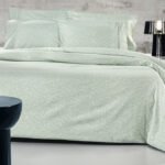 Σετ Φανελένια Παπλωματοθήκη Υπέρδιπλη 225×245 Guy Laroche Brenta Mint
