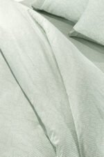 Σετ Φανελένια Παπλωματοθήκη Υπέρδιπλη 225×245 Guy Laroche Brenta Mint - Image 3
