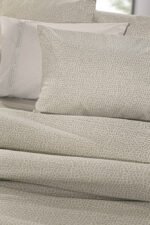 Σετ Φανελένια Παπλωματοθήκη Υπέρδιπλη 225×245 Guy Laroche Mira Cement - Image 2