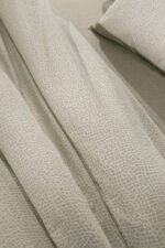 Σετ Φανελένια Παπλωματοθήκη Υπέρδιπλη 225×245 Guy Laroche Mira Cement - Image 3