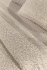 Σετ Φανελένια Παπλωματοθήκη Υπέρδιπλη 225×245 Guy Laroche Mira Mocca - Image 3