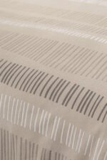 Σετ Φανελένια Παπλωματοθήκη Υπέρδιπλη 225×245 Guy Laroche Nuvola Taupe - Image 5