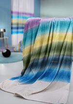 Κουβέρτα Fleece Ultra Soft Μονή 160×220 Guy Laroche Funny Multi - Image 2