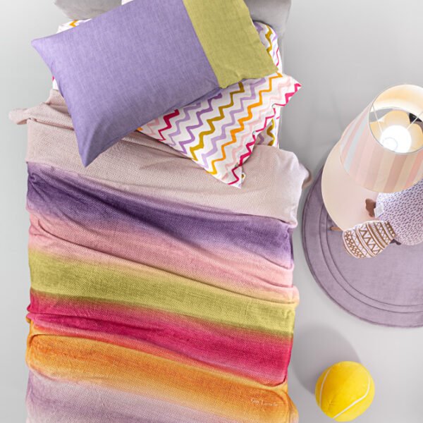 Κουβέρτα Fleece Ultra Soft Μονή 160×220 Guy Laroche Funny Pinky