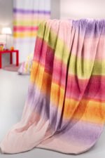 Κουβέρτα Fleece Ultra Soft Μονή 160×220 Guy Laroche Funny Pinky - Image 2