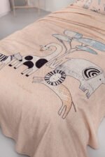 Κουβέρτα Fleece Ultra Soft Μονή 160×220 Guy Laroche Zootopia Cameo - Image 2