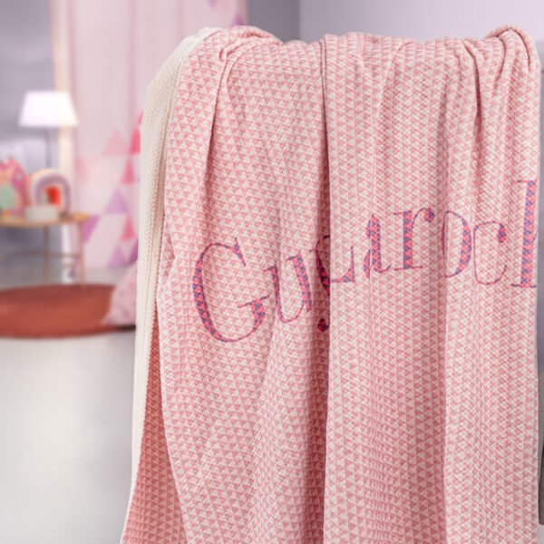 Κουβέρτα Fleece Ultra Soft Μονή 160×220 Guy Laroche Two2Twenty Fuchsia