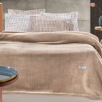 Κουβέρτα Βελουτέ Μονή 160×220 Guy Laroche Cheval Vison