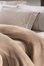 Κουβέρτα Βελουτέ Υπέρδιπλη 220×240 Guy Laroche Cheval Vison - Image 3