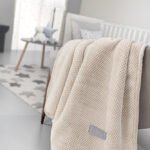 Βρεφική Κουβέρτα Βελουτέ Κούνιας 110×140 Guy Laroche Cheval Perla