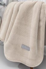 Βρεφική Κουβέρτα Βελουτέ Κούνιας 110×140 Guy Laroche Cheval Perla - Image 2