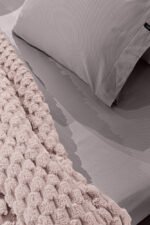 Γούνινη Κουβέρτα UltraSoft King SIze 260×240 Guy Laroche Elixir Old Pink - Image 4