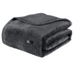 Σετ Κουβέρτα Καπιτονέ Μονή 160×220 & Μαξιλαροθήκη 48×48 Guy Laroche Bolzano Anthracite - Image 3