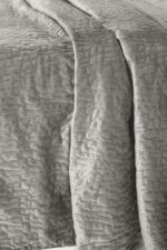 Σετ Κουβέρτα Καπιτονέ Μονή 160×220 & Μαξιλαροθήκη 48×48 Guy Laroche Bolzano Vison - Image 2