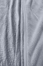 Σετ Κουβέρτα Καπιτονέ Μονή 160×220 & Μαξιλαροθήκη 48×48 Guy Laroche Bolzano Silver - Image 2