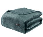 Σετ Κουβέρτα Καπιτονέ Ημίδιπλη 180×220 & Μαξιλαροθήκη 52×52 Guy Laroche Bolzano Emerald - Image 3