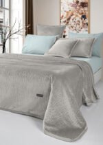 Σετ Κουβέρτα Καπιτονέ Ημίδιπλη 180×220 & Μαξιλαροθήκη 52×52 Guy Laroche Bolzano Vison