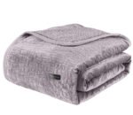 Σετ Κουβέρτα Καπιτονέ Υπέρδιπλη 220×240 & Μαξιλαροθήκη 60×60 Guy Laroche Bolzano Melanze - Image 3