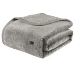 Σετ Κουβέρτα Καπιτονέ Υπέρδιπλη 220×240 & Μαξιλαροθήκη 60×60 Guy Laroche Bolzano Vison - Image 3