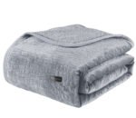 Σετ Κουβέρτα Καπιτονέ Υπέρδιπλη 220×240 & Μαξιλαροθήκη 60×60 Guy Laroche Bolzano Silver - Image 3