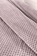 Κουβέρτα Fleece Μονή 160×220 & Μαξιλαροθήκη 43×43 Διακόσμησης Guy Laroche Smoothie Melanze - Image 5