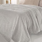 Κουβέρτα Fleece Μονή 160×220 & Μαξιλαροθήκη 43×43 Διακόσμησης Guy Laroche Smoothie Elephant