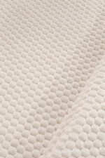 Κουβέρτα Fleece Μονή 160×220 & Μαξιλαροθήκη 43×43 Διακόσμησης Guy Laroche Smoothie Ivory - Image 5