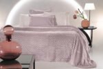 Κουβέρτα Fleece Υπέρδιπλη 220×240 & Μαξιλαροθήκη 52×52 Διακόσμησης Guy Laroche Smoothie Melanze