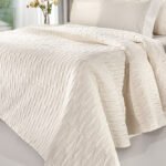 Σετ Κουβερλί Υπέρδιπλο 240×250 Guy Laroche Ruby Ivory