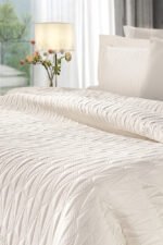 Σετ Κουβερλί Υπέρδιπλο 240×250 Guy Laroche Ruby Ivory - Image 2