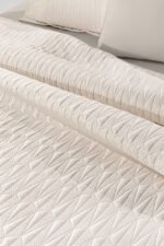 Σετ Κουβερλί Υπέρδιπλο 240×250 Guy Laroche Ruby Ivory - Image 3