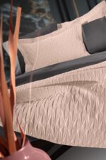 Σετ Κουβερλί Υπέρδιπλο 240×250 Guy Laroche Ruby Old Pink - Image 3