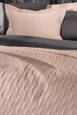 Σετ Κουβερλί Υπέρδιπλο 240×250 Guy Laroche Ruby Old Pink - Image 4