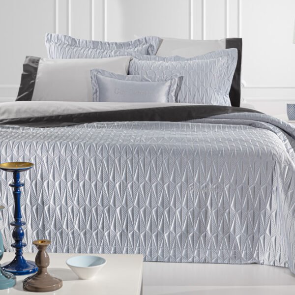 Σετ Κουβερλί Υπέρδιπλο 240×250 Guy Laroche Ruby Silver