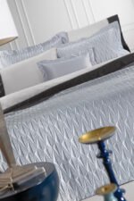 Σετ Κουβερλί Υπέρδιπλο 240×250 Guy Laroche Ruby Silver - Image 3