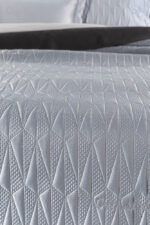 Σετ Κουβερλί Υπέρδιπλο 240×250 Guy Laroche Ruby Silver - Image 5