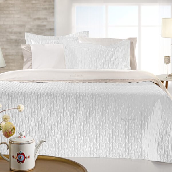 Σετ Κουβερλί Υπέρδιπλο 240×250 Guy Laroche Ruby White