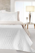 Σετ Κουβερλί Υπέρδιπλο 240×250 Guy Laroche Ruby White - Image 2