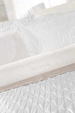 Σετ Κουβερλί Υπέρδιπλο 240×250 Guy Laroche Ruby White - Image 4