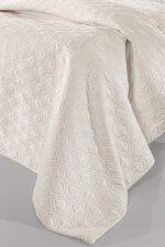 Σετ Κουβερλί Υπέρδιπλο 240×250 Guy Laroche Honour Ivory - Image 4