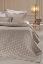 Σετ Κουβερλί Υπέρδιπλο 240×250 Guy Laroche Honour Taupe - Image 2