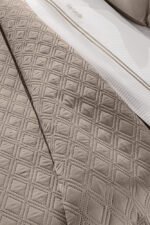 Σετ Κουβερλί Υπέρδιπλο 240×250 Guy Laroche Honour Taupe - Image 4