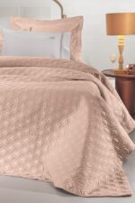 Σετ Κουβερλί Υπέρδιπλο 240×250 Guy Laroche Honour Old Pink - Image 2