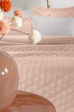 Σετ Κουβερλί Υπέρδιπλο 240×250 Guy Laroche Honour Old Pink - Image 3