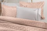 Σετ Κουβερλί Υπέρδιπλο 240×250 Guy Laroche Honour Old Pink - Image 4