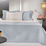 Σετ Κουβερλί Υπέρδιπλο 240×250 Guy Laroche Honour Silver