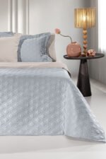 Σετ Κουβερλί Υπέρδιπλο 240×250 Guy Laroche Honour Silver - Image 2